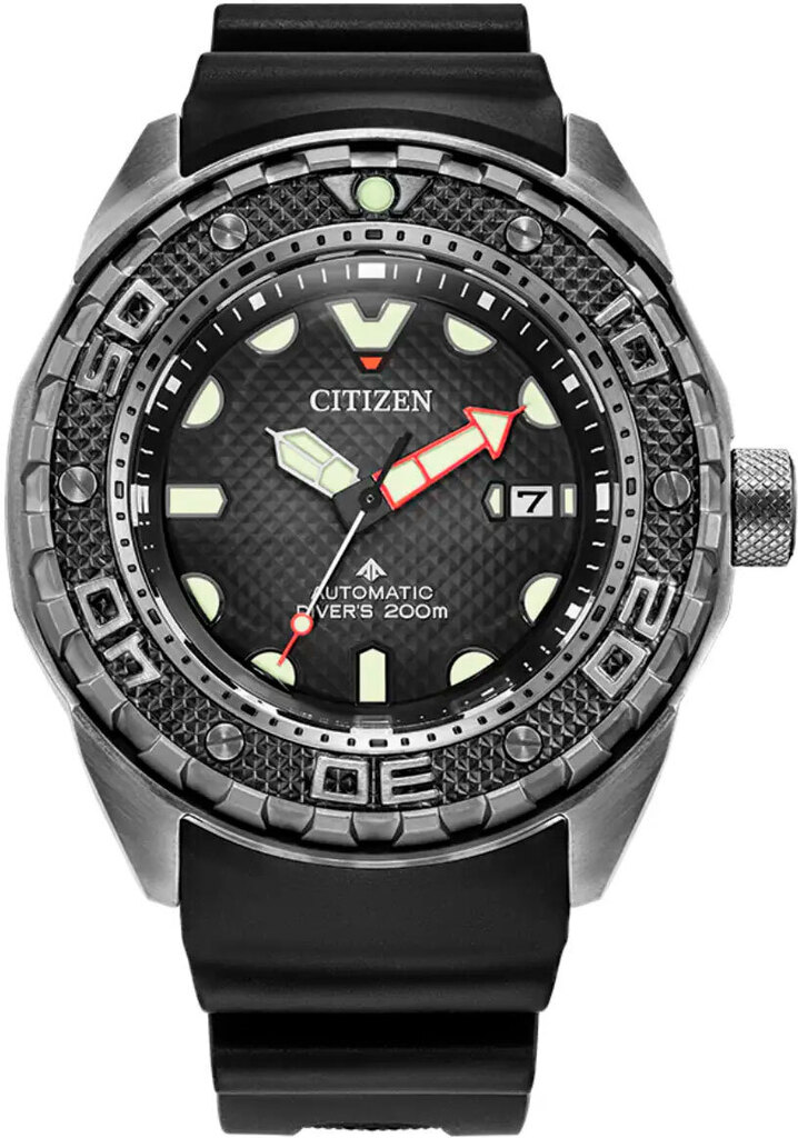 Часы Citizen Super Titanium Promaster Diver Automatic NB6004-08E + удлинитель ремешка + футляр Diver Bottle, NB6004-08E
Часы Citizen Super Titanium Promaster Diver Automatic NB6004-08E + удлинитель ремешка + футляр Diver Bottle, NB6004-08E