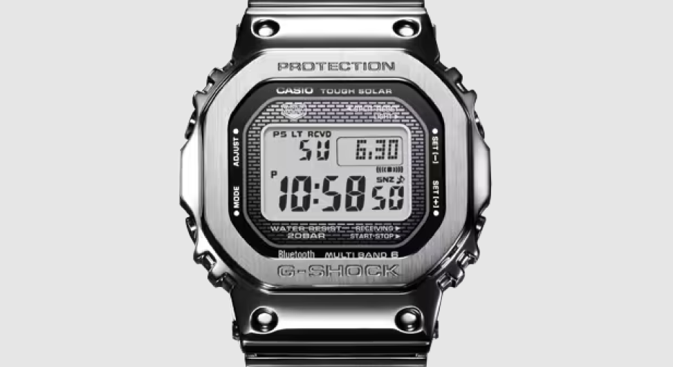 Часы Casio G-SHOCK The Origin GMW-B5000D-1ER купить в интернет