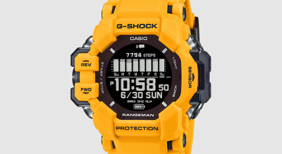 Годинник Casio G-SHOCK Master of G GPR-H1000-9ER купити в інтернет