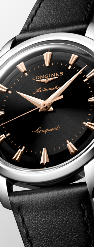 Часы Longines Conquest Heritage L1.650.4.52.2 купить в интернет