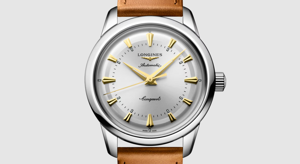Часы Longines Conquest Heritage L1.649.4.72.2 купить в интернет