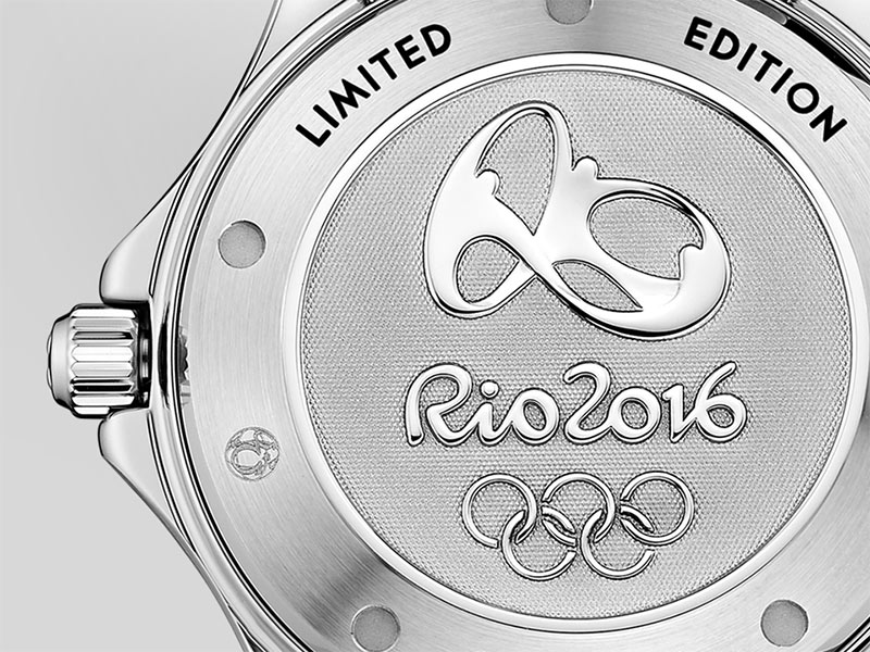 часы Коллекции Omega RIO 2016 