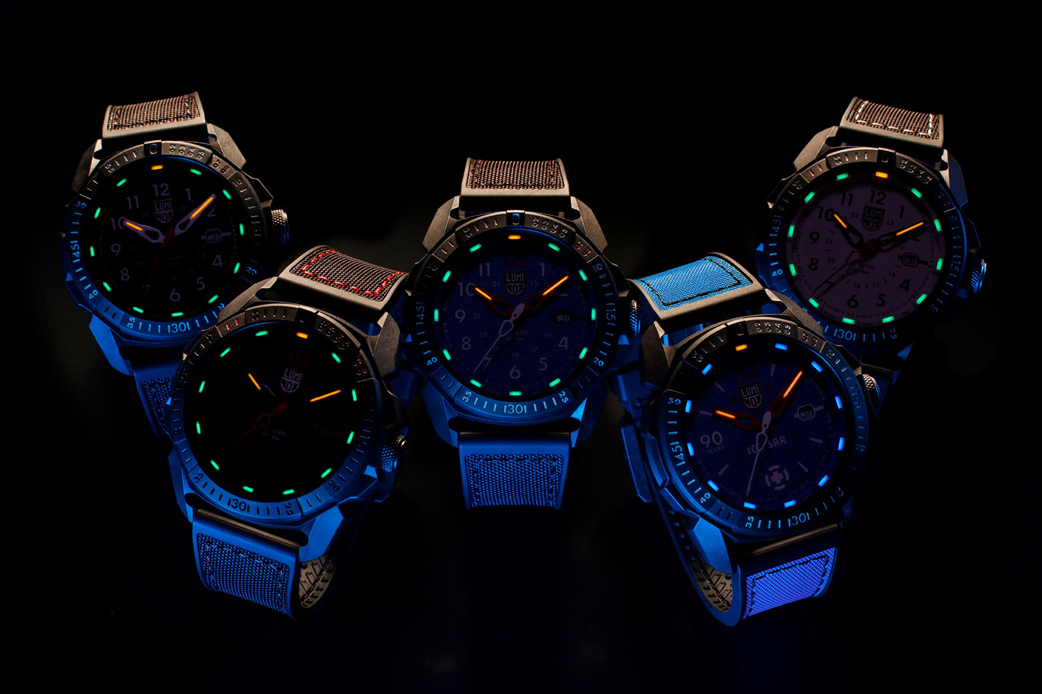 Новые модели часов Luminox 2018