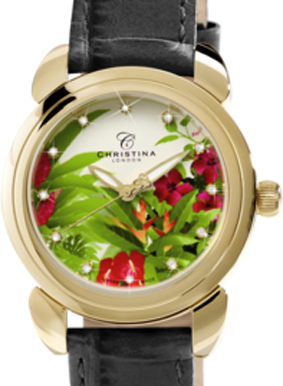 Часы Christina Design 144GWBL-W