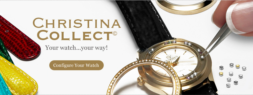  часы Christina Design