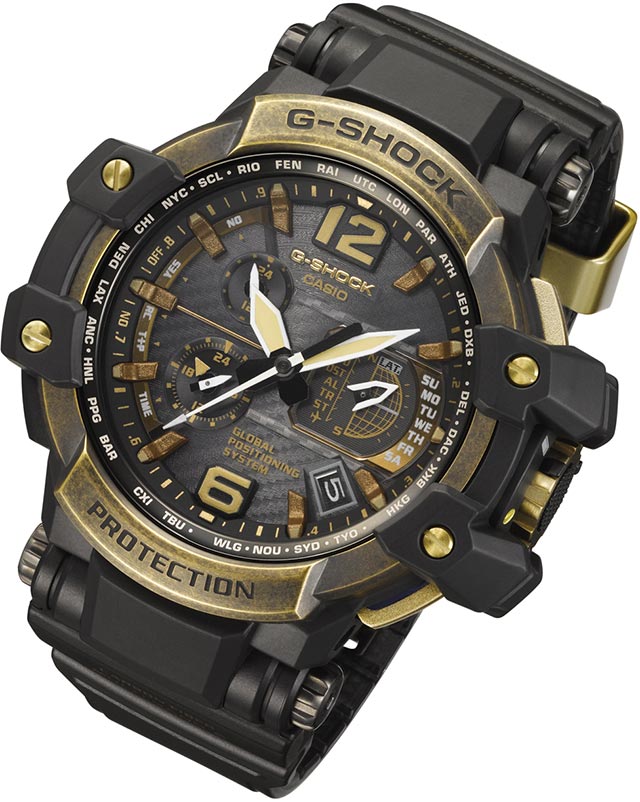 часы-навигатор G-Shock GPW-1000T