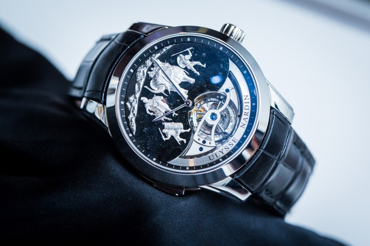 часы с выставки BaselWorld 2015