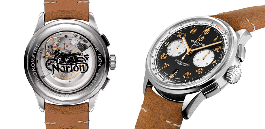 часы Breitling Premier Norton Edition