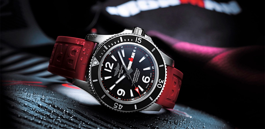 годинник Breitling Superocean Automatic 44 IRONMAN Limited Edition