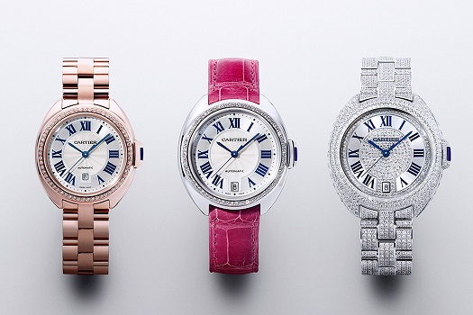 часы Cartier Cle de Cartier Mysterious Hours
