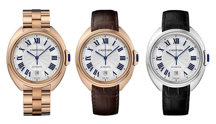часы Cartier Cle de Cartier Mysterious Hours