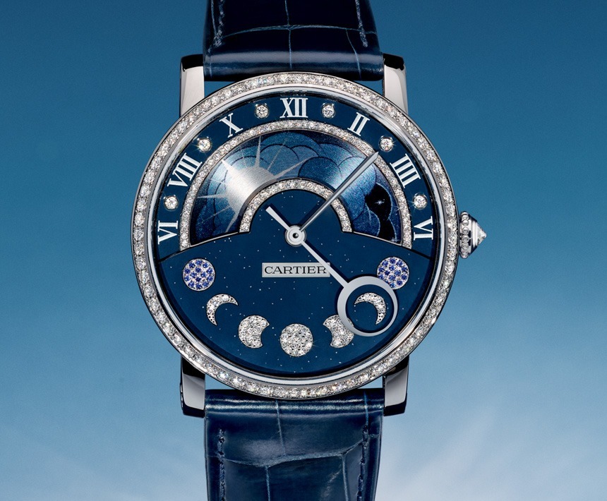 часы Cartier Rotonde de Cartier