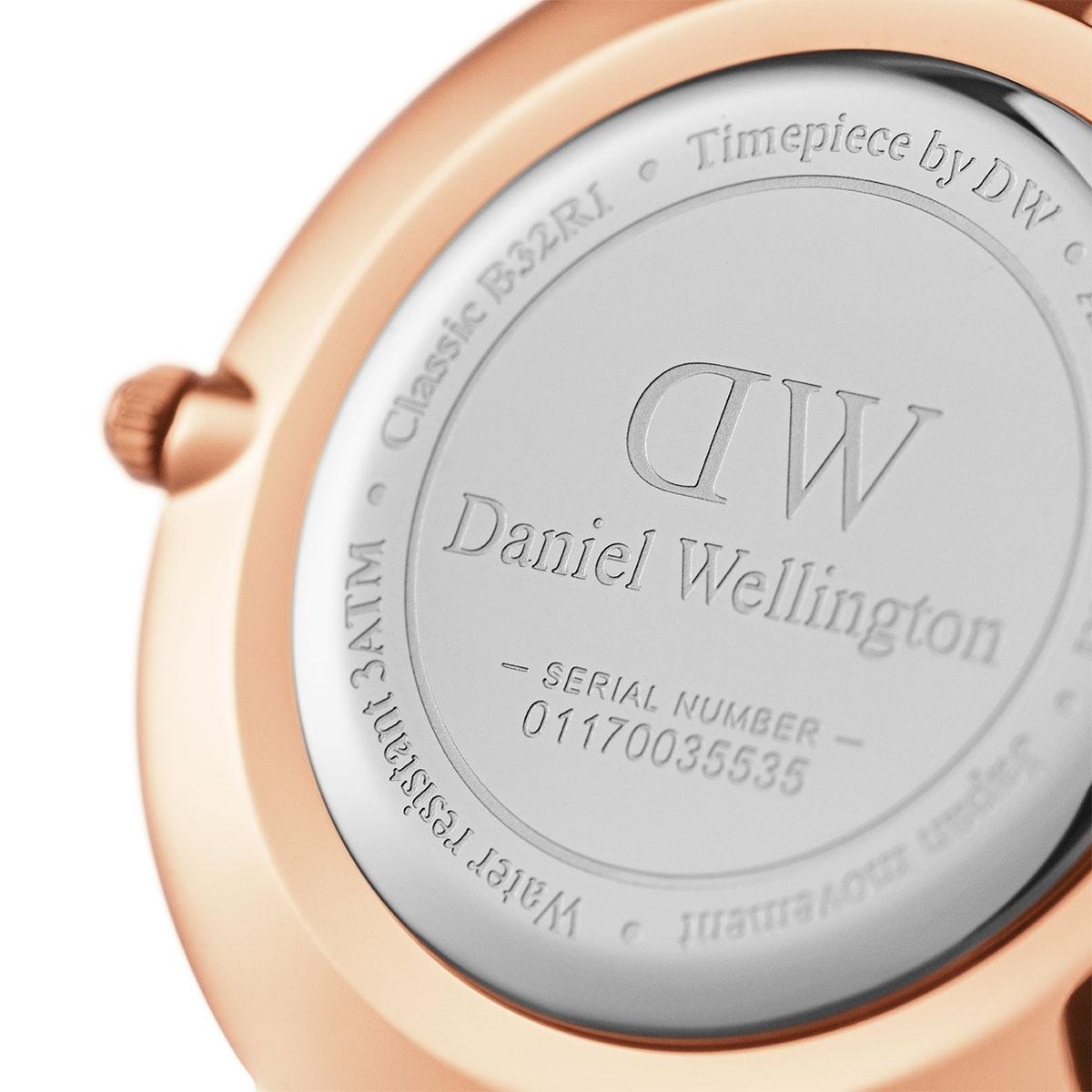 часы Classic Petite Ashfield от Daniel Wellington