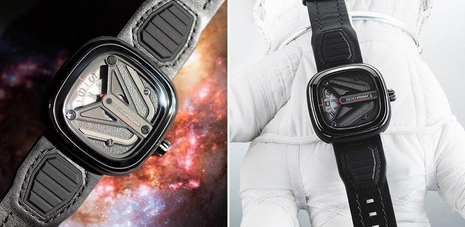 Космічний fashion-футуризм годинників Sevenfriday