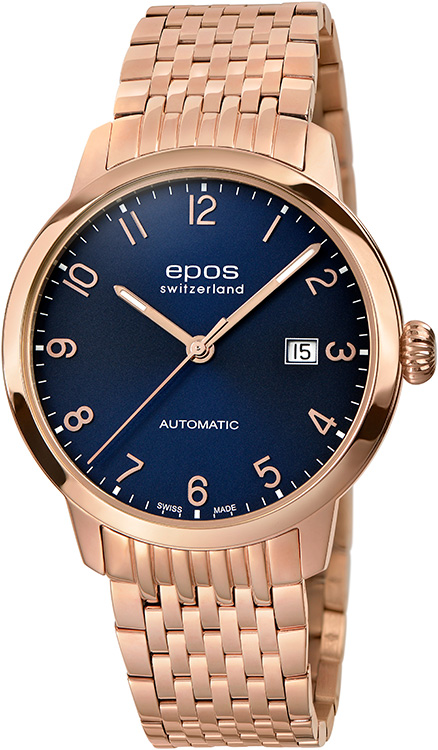 годинники EPOS: оновлення колекцій 2018