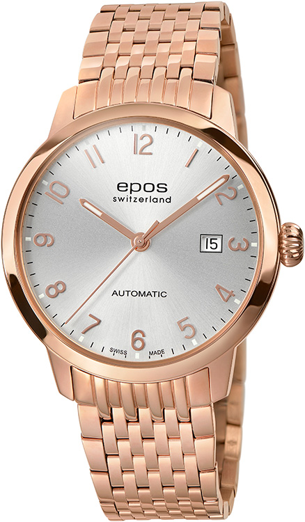годинники EPOS: оновлення колекцій 2018