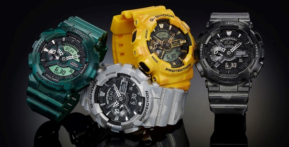 Как настроить наручные часы G-Shock?