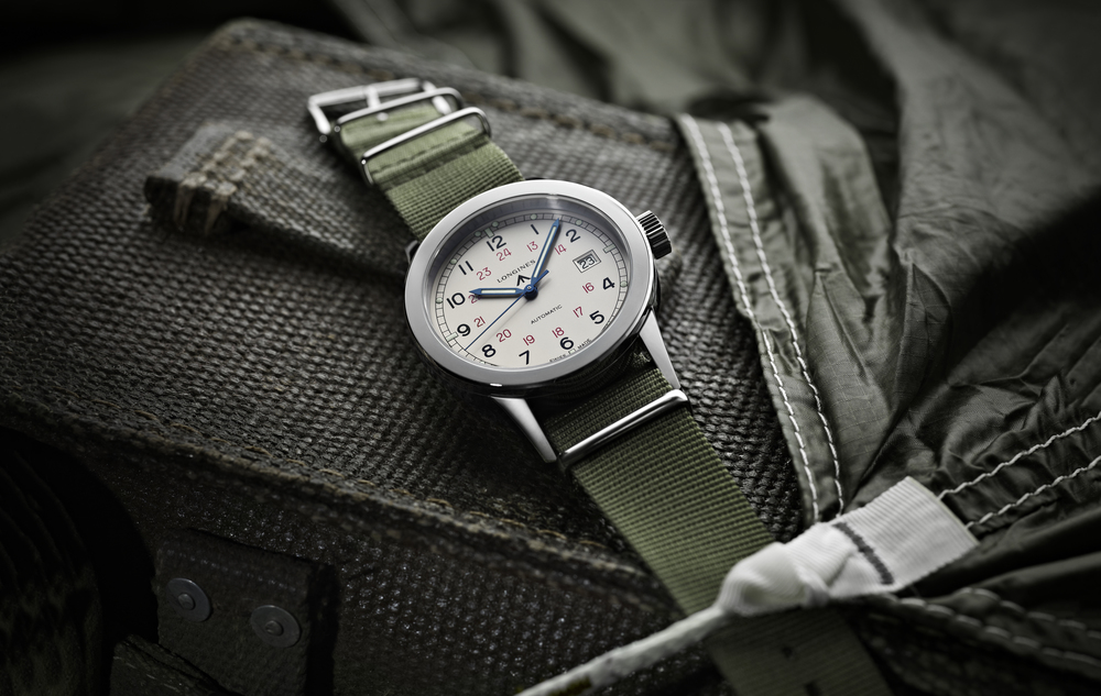 часы Longines Heritage Military COSD