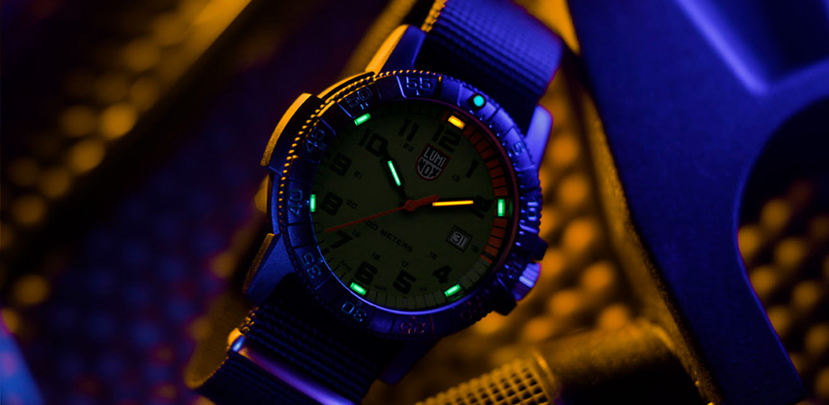 часы Luminox Leatherback SEA Turtle Collection