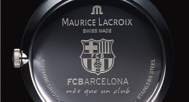Maurice Lacroix выпустил новую лимитированную коллекцию - FCB - 6