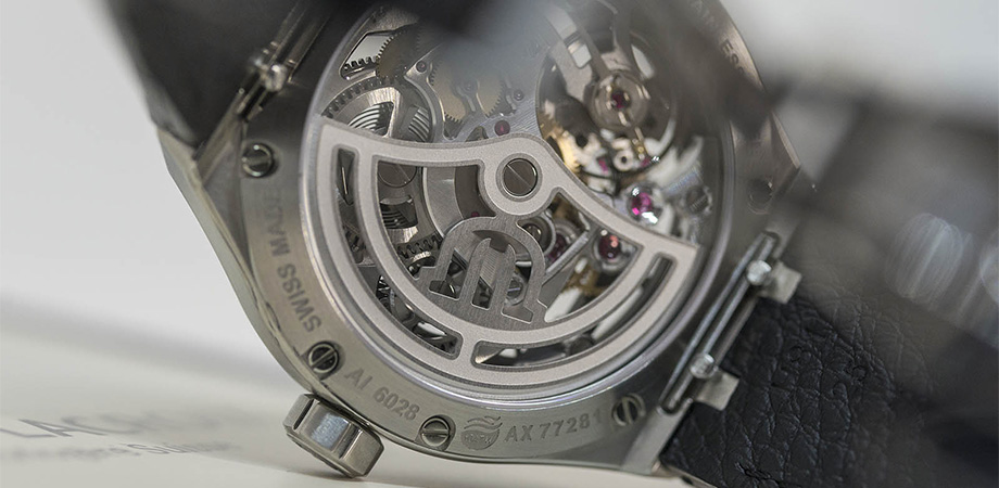 годинник Maurice Lacroix AIKON Automatic Skeleton Manufacture 45 mm