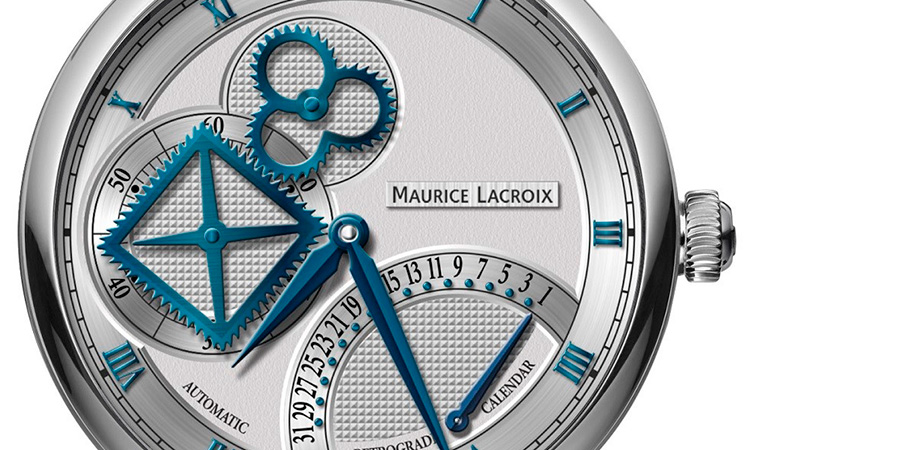годинник Maurice Lacroix Masterpiece Square Wheel Retrograde