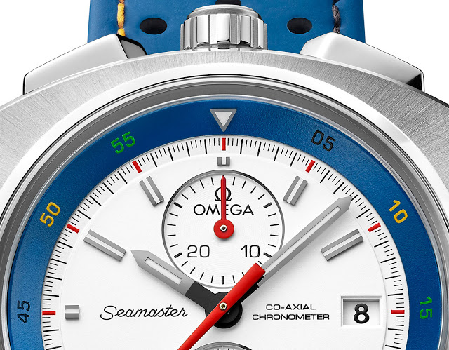 часы Omega Seamaster Bullhead - Rio 2016