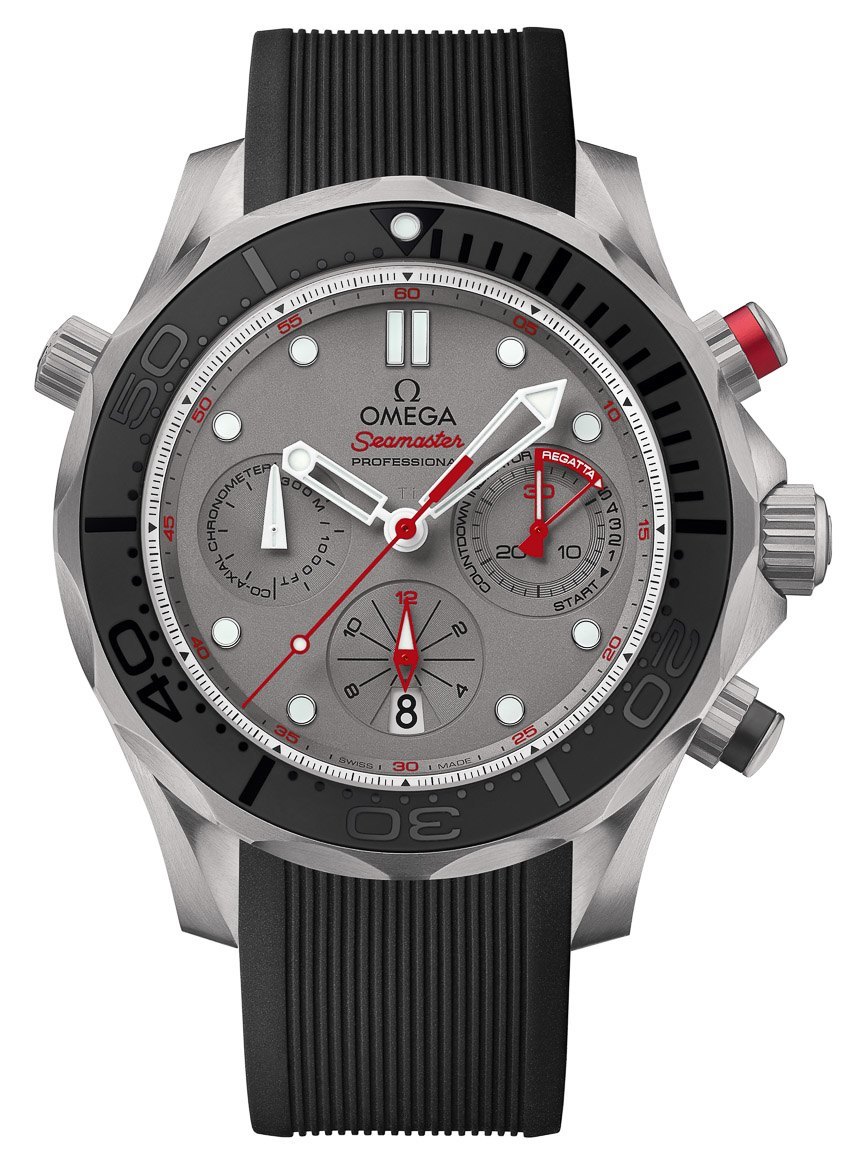 часы Omega Seamaster Diver 300M ETNZ Chronograph