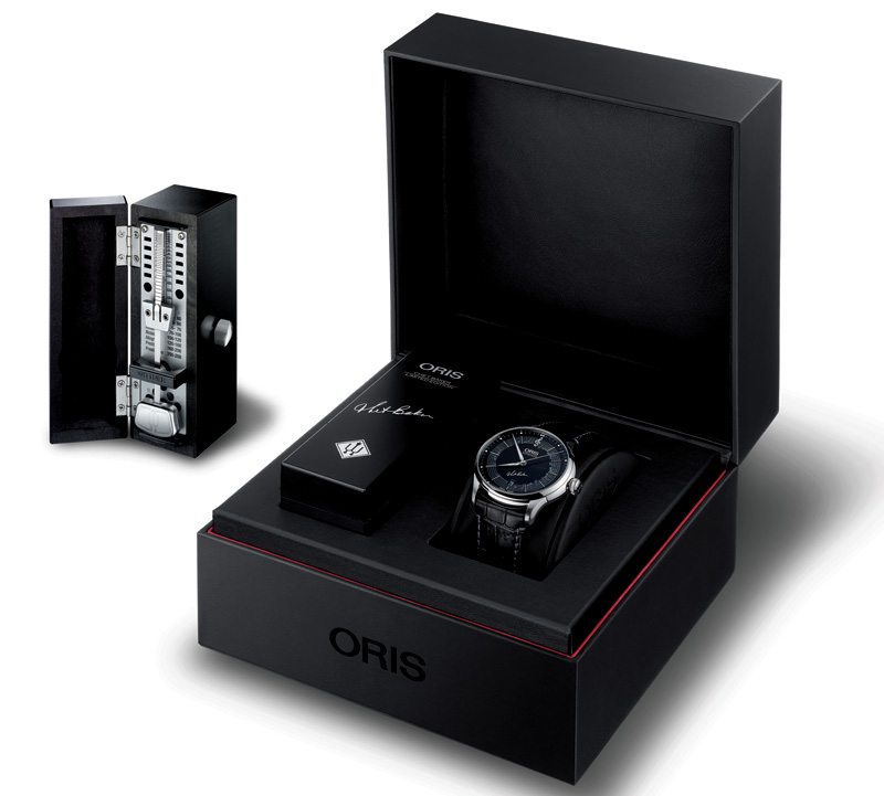 часы Oris Chet Baker Limited Edition