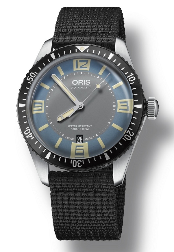 часы Oris Divers Sixty-Five Deauville Blue