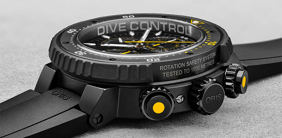 годинник Oris Dive Control Limited Edition