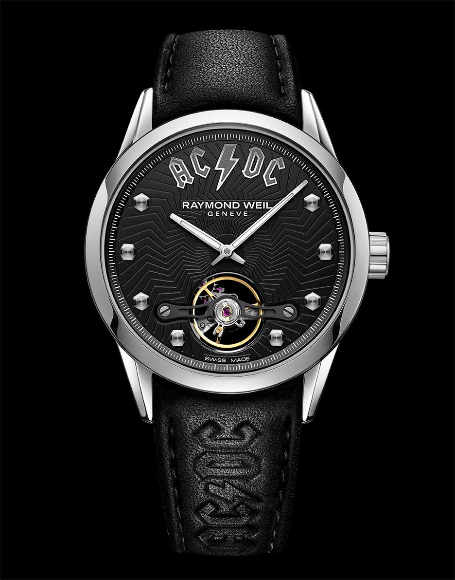 часы RAYMOND WEIL Freelancer AC/DC (Limited Edition) 
