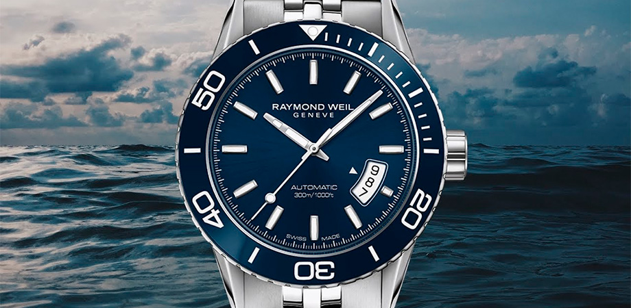 годинник Raymond Weil Freelancer Diver 300M