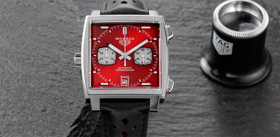 часы TAG Heuer Monaco 1979-1989 Limited Edition