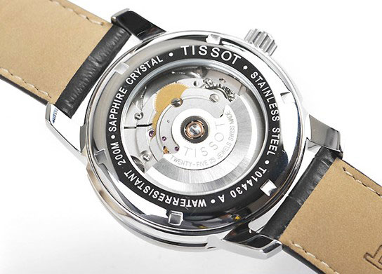 Часы Tissot T014.430.16.057.00 — точность, традиции, технологии - 4
