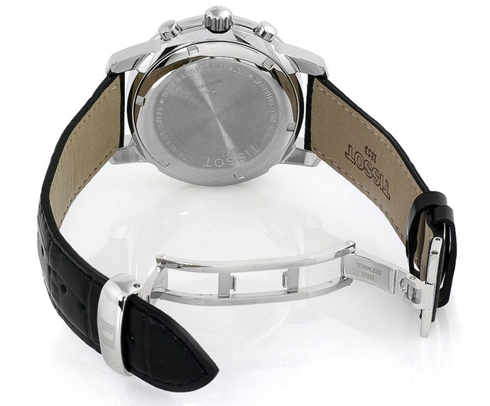 Tissot T17.1.526.52 — швейцарские часы с мировым именем - 4