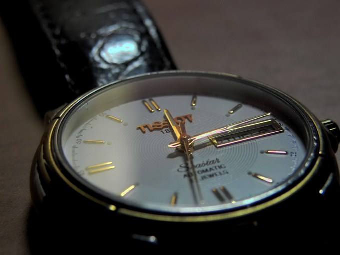 Уникальные часы Tissot T55.0.413.11 — результат смелых экспериментов - 2