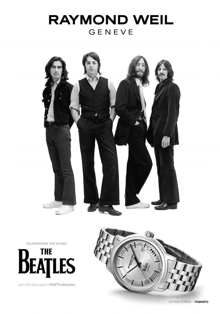 часы The Beatles Abbey Road от Raymond Weil