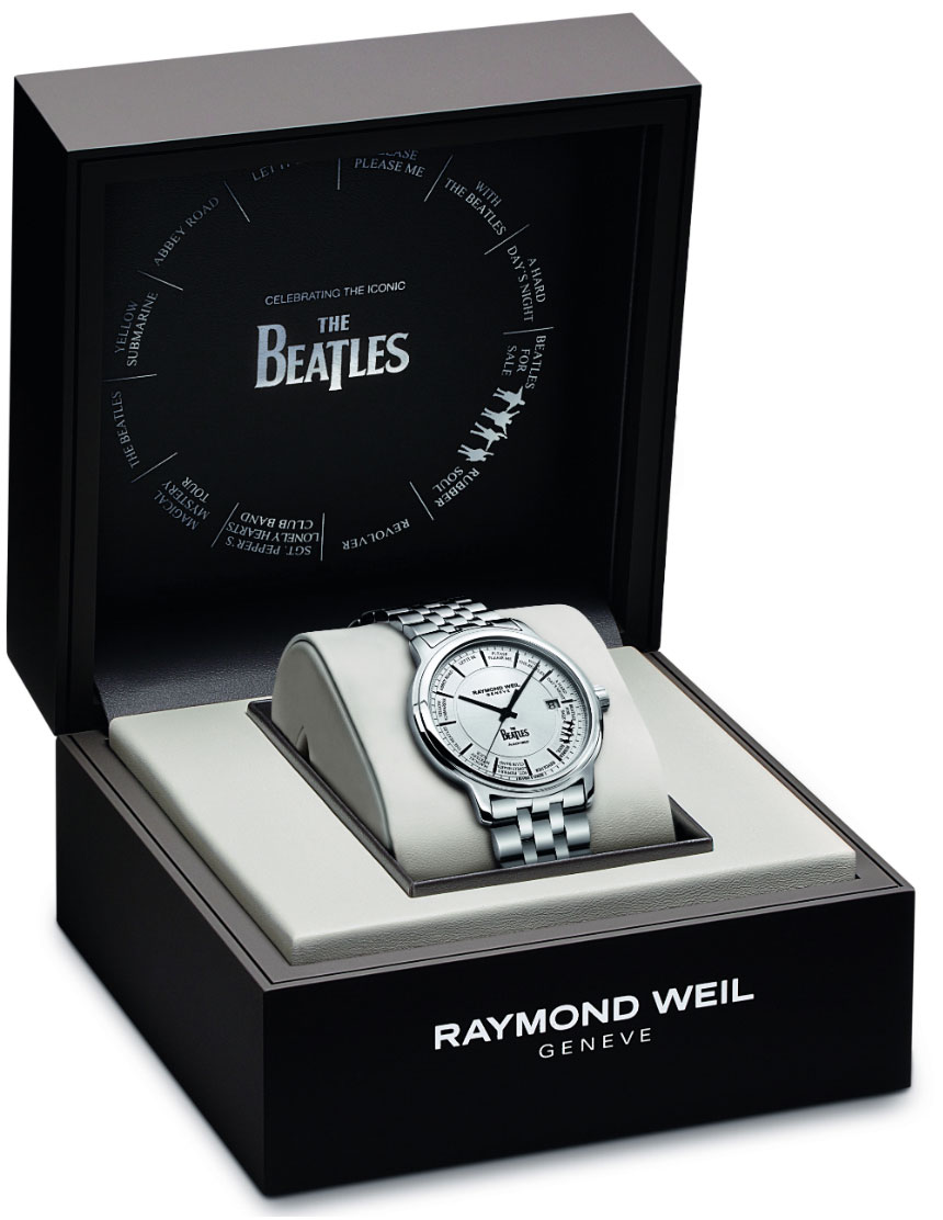 годинники The Beatles Abbey Road від Raymond Weil