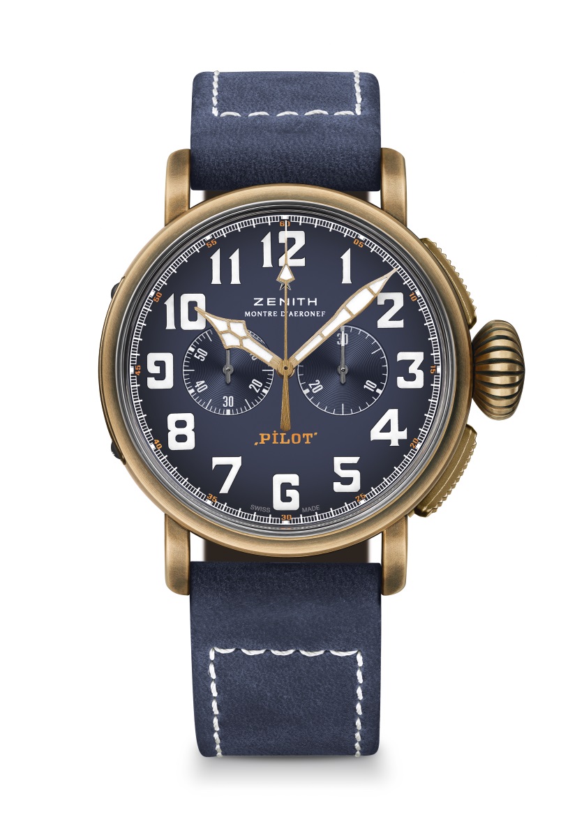 часы ZENITH на выставке Baselworld 2018