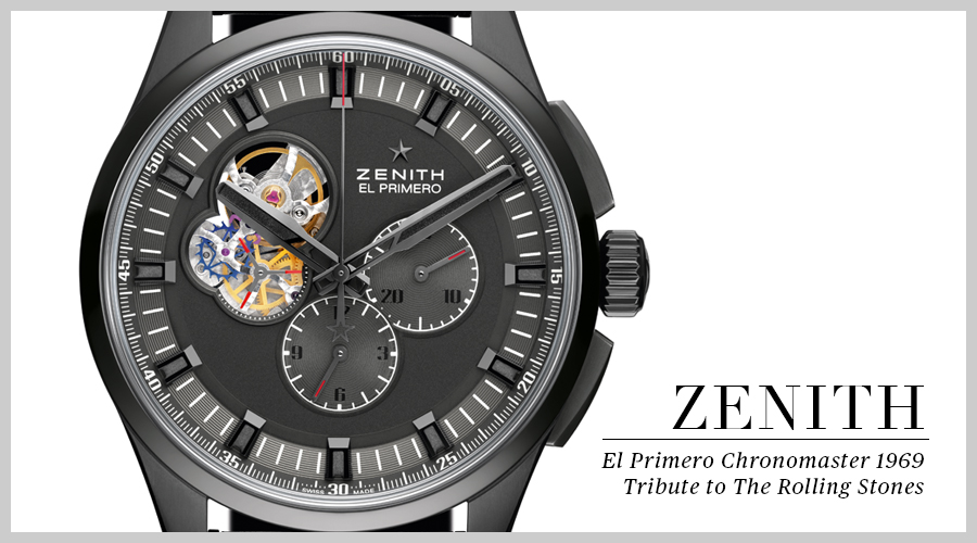 часы Zenith El Primero Chronomaster 1969