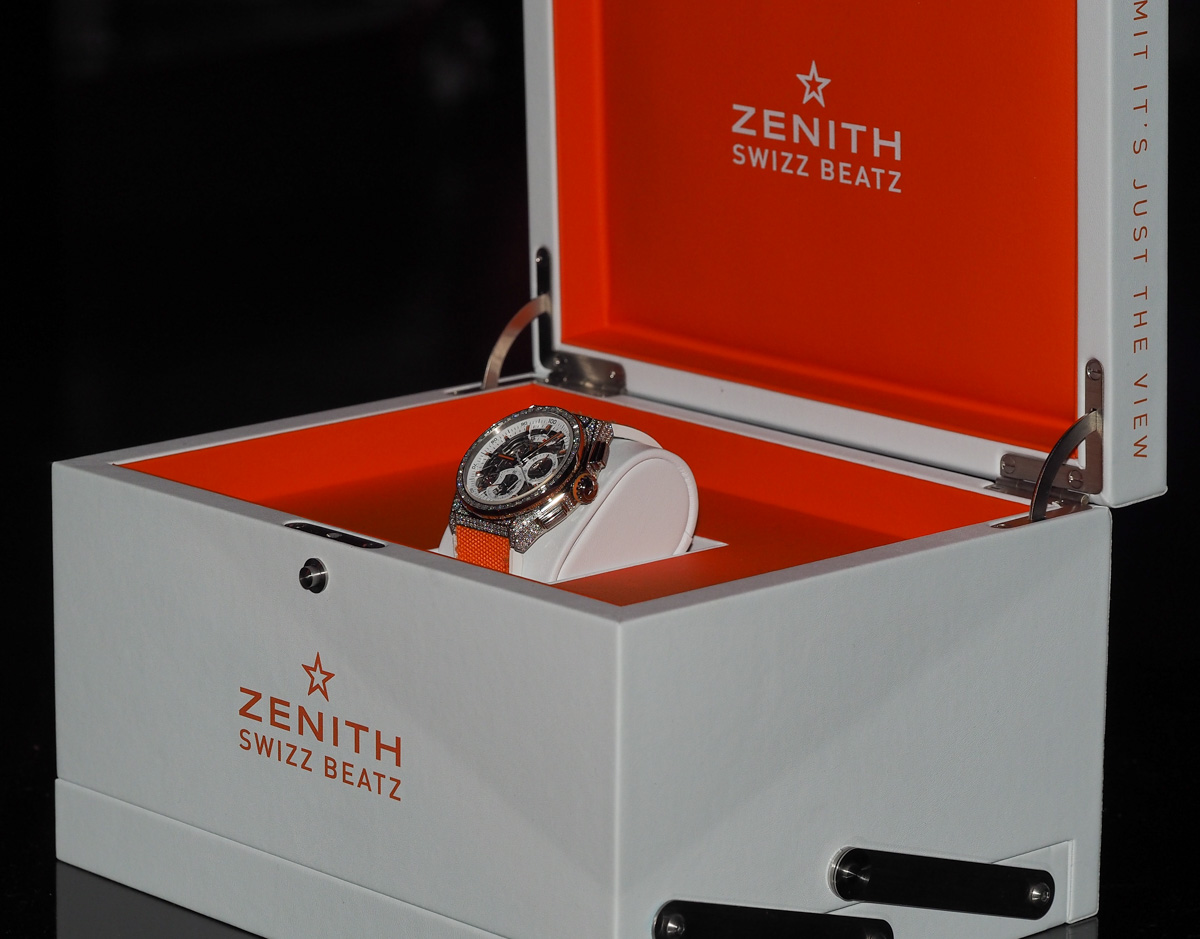 часы Zenith SWIZZ BEATZ