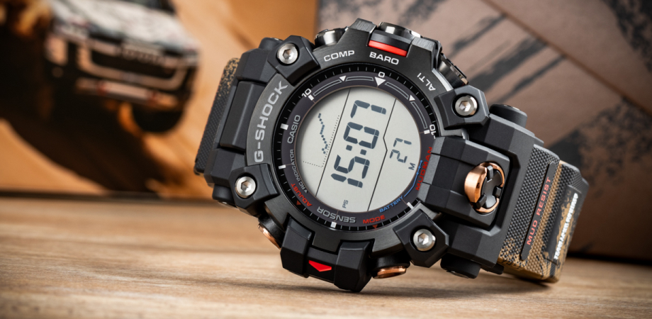 годинник G-Shock Mudman GW-9500TLC-1ER