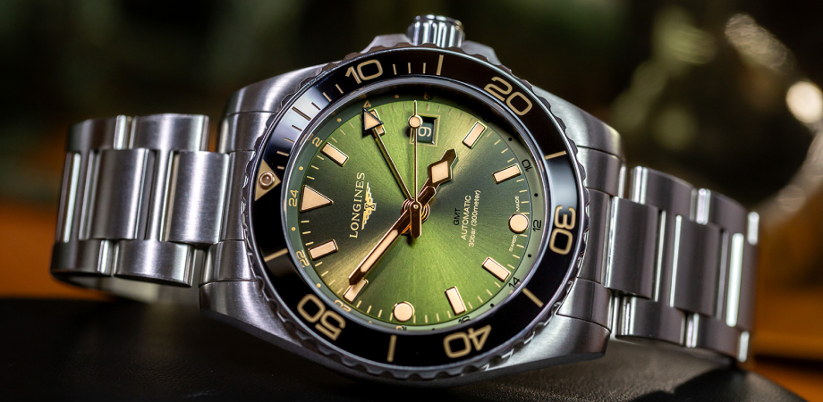 годинник Longines HydroConquest GMT 43mm