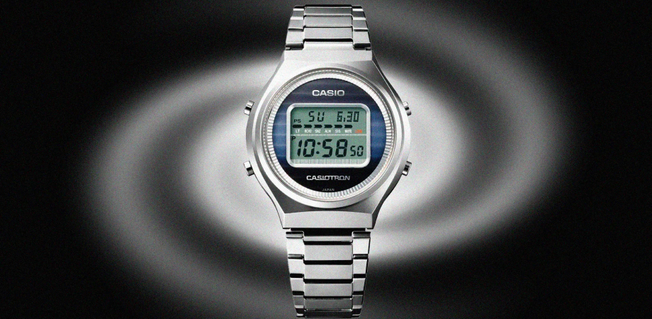 годинник Casio Casiotron TRN-50