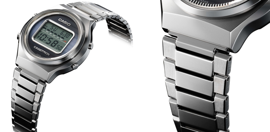 годинник Casio Casiotron TRN-50 - браслет
