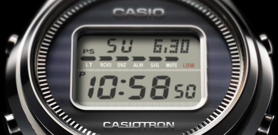 годинник Casio Casiotron TRN-50 - екран