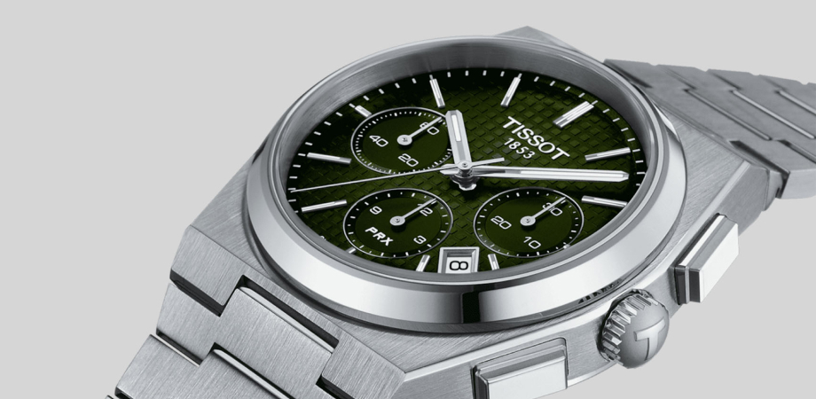 Долгожданные мятно-зеленые часы Tissot PRX Powermatic 80 и новый