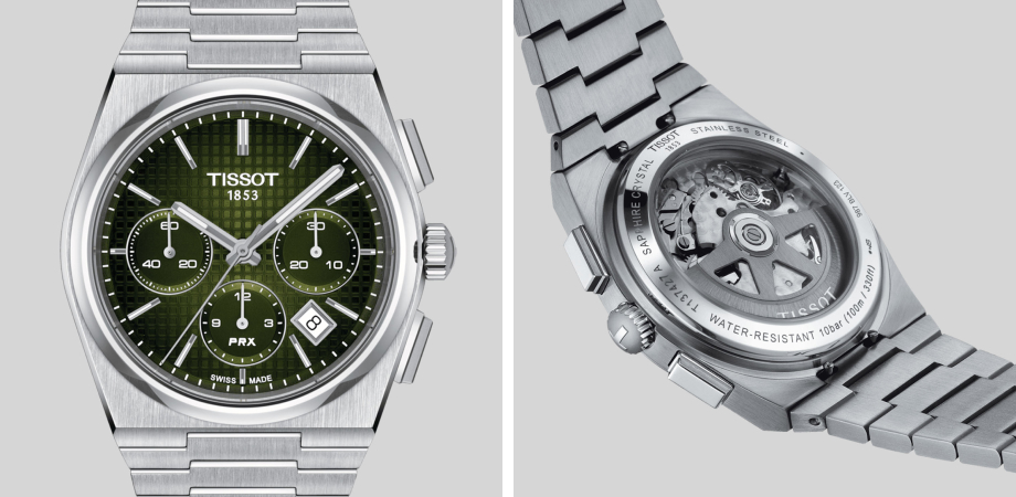 Долгожданные мятно-зеленые часы Tissot PRX Powermatic 80 и новый