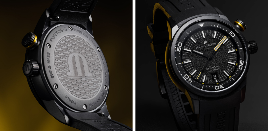 Новые Maurice Lacroix Pontos S Diver — стальные с DLC и бронзовые